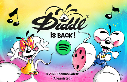 "Diddl is back!" Songs on Spotify